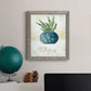 Potted Thyme - Barnwood Framed Canvas Print