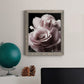 Rose Noir II - Barnwood Framed Canvas Print