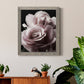 Rose Noir II - Barnwood Framed Canvas Print