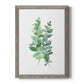 Eucalyptus II - Barnwood Framed Canvas Print