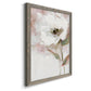 Summer Bloom II - Barnwood Framed Canvas Print