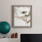 Summer Bloom II - Barnwood Framed Canvas Print