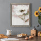 Summer Bloom II - Barnwood Framed Canvas Print
