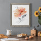 Soft Sensation II - Barnwood Framed Canvas Print