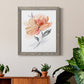 Soft Sensation II - Barnwood Framed Canvas Print