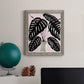 Potted Plant I - Barnwood Framed Canvas Print