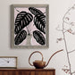 Potted Plant I - Barnwood Framed Canvas Print