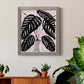 Potted Plant I - Barnwood Framed Canvas Print