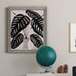 Potted Plant I - Barnwood Framed Canvas Print