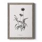 Simply Imperial - Barnwood Framed Canvas Print