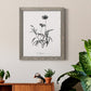 Simply Imperial - Barnwood Framed Canvas Print