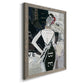 Fashion Mosaic II - Barnwood Framed Canvas Print