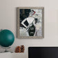 Fashion Mosaic II - Barnwood Framed Canvas Print