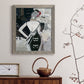 Fashion Mosaic II - Barnwood Framed Canvas Print