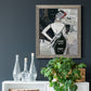 Fashion Mosaic II - Barnwood Framed Canvas Print