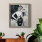 Fashion Mosaic II - Barnwood Framed Canvas Print