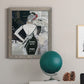 Fashion Mosaic II - Barnwood Framed Canvas Print
