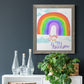 You Are My Rainbow - Barnwood Framed Canvas Print