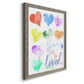 You Are So Loved - Barnwood Framed Canvas Print