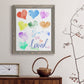 You Are So Loved - Barnwood Framed Canvas Print