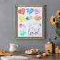 You Are So Loved - Barnwood Framed Canvas Print