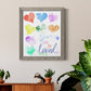You Are So Loved - Barnwood Framed Canvas Print