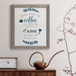 Coffee & Wine - Barnwood Framed Canvas Print