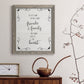 Six Feet - Barnwood Framed Canvas Print