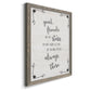 Always There - Barnwood Framed Canvas Print