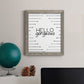 Hello Gorgeous - Barnwood Framed Canvas Print
