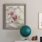 Blooming Hearts - Barnwood Framed Canvas Print