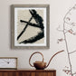 Lines Crossed I - Barnwood Framed Canvas Print