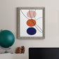 Millenium Geo Abstract - Barnwood Framed Canvas Print