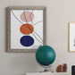 Millenium Geo Abstract - Barnwood Framed Canvas Print
