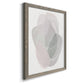 River Jewels II - Barnwood Framed Canvas Print