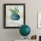 Potted Thyme - Barnwood Framed Canvas Print