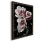 Rose Noir I - Barnwood Framed Canvas Print