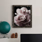 Rose Noir II - Barnwood Framed Canvas Print