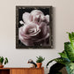 Rose Noir II - Barnwood Framed Canvas Print