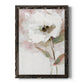 Summer Bloom II - Barnwood Framed Canvas Print