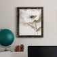 Summer Bloom II - Barnwood Framed Canvas Print