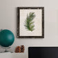 Palm Botanical II - Barnwood Framed Canvas Print