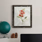 Linen Sweet Pea - Barnwood Framed Canvas Print