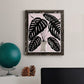 Potted Plant I - Barnwood Framed Canvas Print