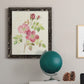 Dusty Rose I - Barnwood Framed Canvas Print