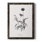 Simply Imperial - Barnwood Framed Canvas Print
