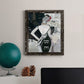 Fashion Mosaic II - Barnwood Framed Canvas Print