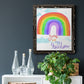 You Are My Rainbow - Barnwood Framed Canvas Print