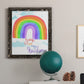 You Are My Rainbow - Barnwood Framed Canvas Print
