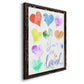 You Are So Loved - Barnwood Framed Canvas Print